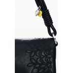 Bolso Pequeño Con Bordado Para Mujer 26saxpax/2000 Desigual® Negro Floreado Níquel