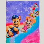 Cobertor Ligero Super Suave Matrimonial Diseños Providencia® Paw Patrol Torre 850 G Multicolor