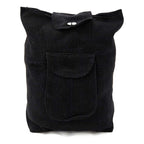 Mochila Artesanal Tejida Tipo Morral Con Bolsillo Frontal 10kg