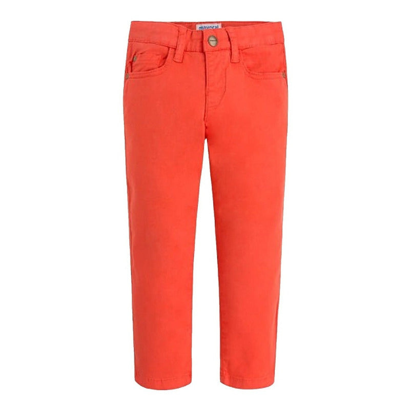 Pantalón Liso Regular Fit Marca Mayoral 509-84
