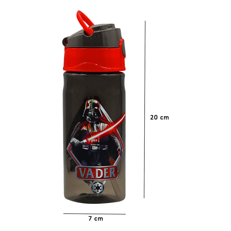 Botella De Agua 500 Ml Para Niños Con Aza