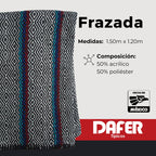 Frazada De Acrilico Afelpada Multiusos 1.20m X 1.50m Mod. Ac