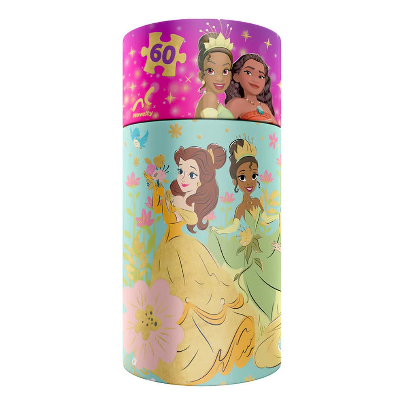 Rompecabezas Princesas Disney 60 Pz Mod.jca-4315 Novelty®