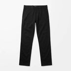 Pantalón Para Hombre Formal Bolsillo Oculto G61301 Bobois® Negro Lisa 32