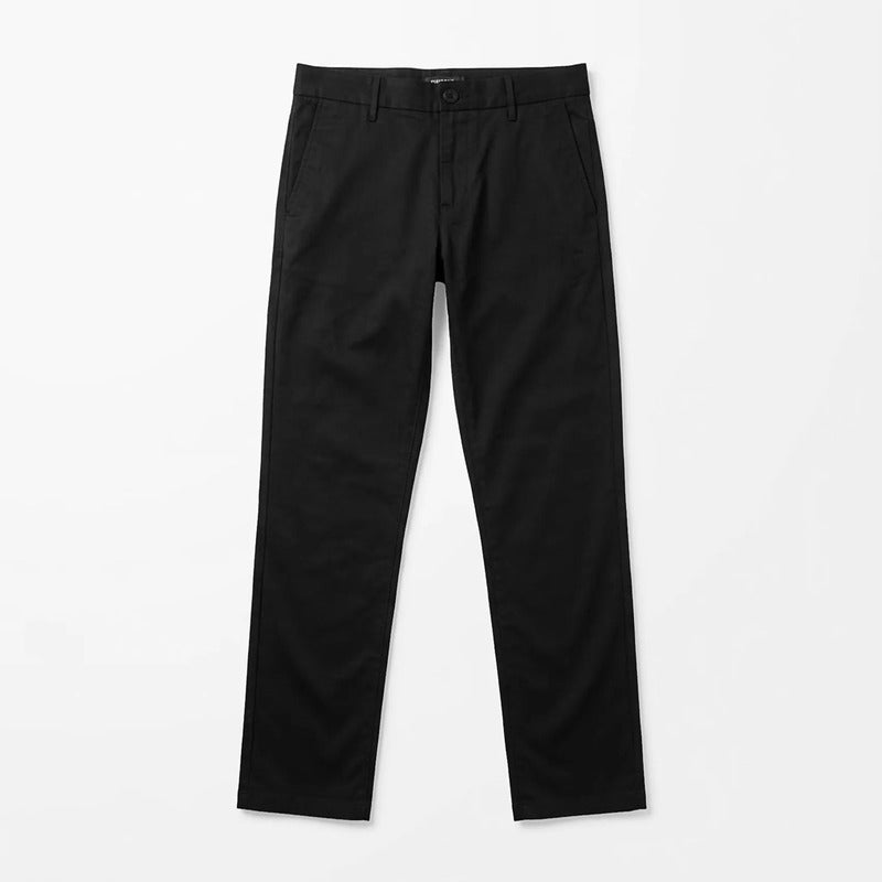 Pantalón Para Hombre Formal Bolsillo Oculto G61301 Bobois® Negro Lisa 31