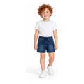 Bermuda De Mezclilla Para Niño Mod.3210 Marca Mayoral® Marino Lisa 9 Años