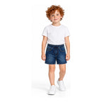 Bermuda De Mezclilla Para Niño Mod.3210 Marca Mayoral® Marino Lisa 5 Años
