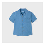 Camisa De Mezclilla Casual Para Niño 3116 Marca Mayoral®