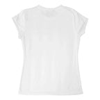 Blusa Básica Suave Casual Para Mujer Apx-0213 Marca Aspik® Blanco Lisa Ch
