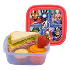 Recipiente Infantil Escolar Para Comida Diseños Varios