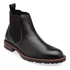 Bota Casual Para Hombre Mod. L2125492 Marca Levi's® Negro Liso 26,5 Mx