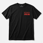 Playera Oversize Fit De Hombre Spider Mascara De Latex® Negro Spider G Lisa