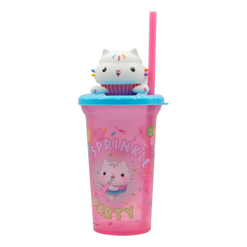 Botella De Agua 450 Ml Para Niños Diseños Divertidos