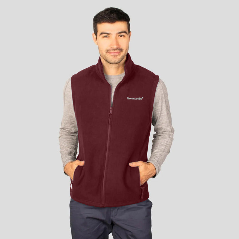 Chaleco Fleece Para Hombre Mod. Cw89-vfce8314 Greenlander®