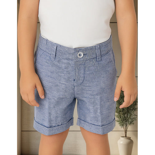Bermuda Lino Para Niño Mod.3267 Cian Marca Mayoral®