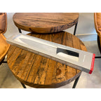 Cuchillo De Chef Profesional De 38 Cm Con Ranuras Swiss Classic Victorinox, Color Acero/negro