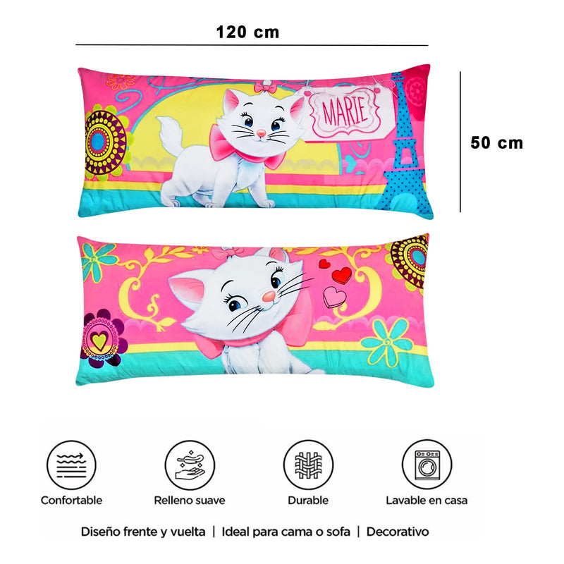 Almohada Súper Jumbo Ligera 120x50 Doble Vista Providencia®
