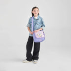 Lonchera Escolar Happy Girl Gurlic Hg70388-p Lila