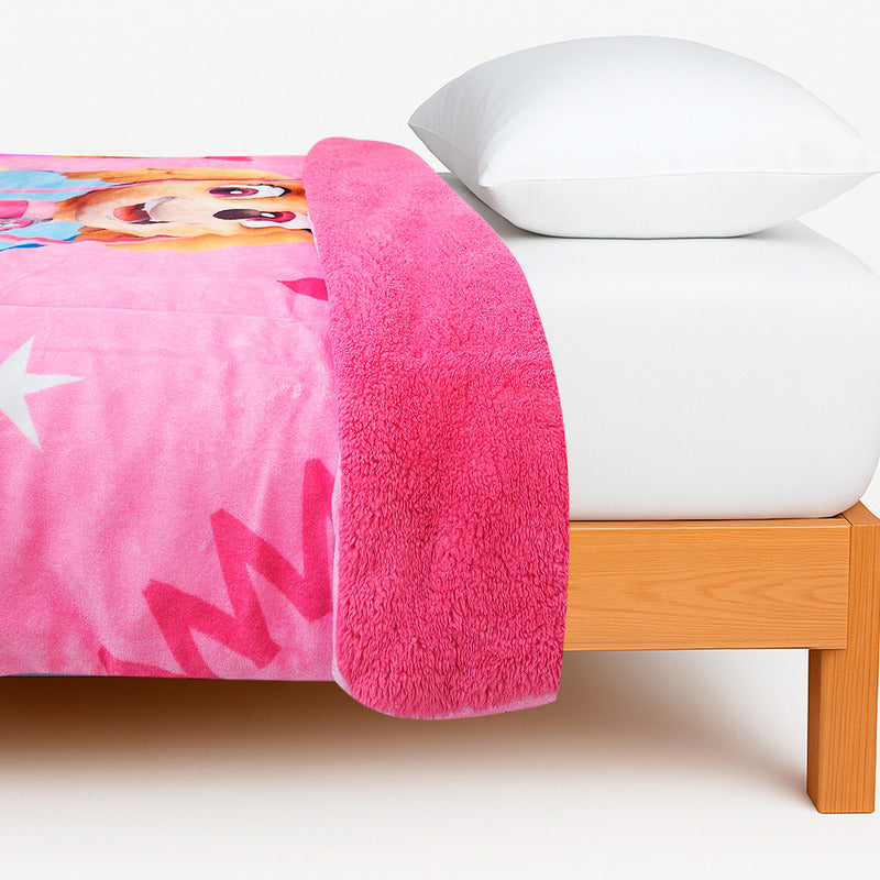 Cobertor Borrega Individual 1.50m X 2.00m Marca Providencia®