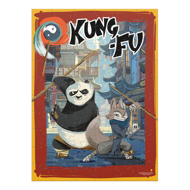 Rompecabezas Kung Fu Panda4 Mod. Jca-4269 Marca Novelty®
