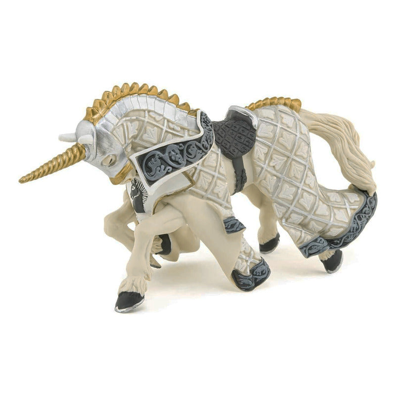 Figura Coleccionable Caballos Mundo Medieval Marca Papo®