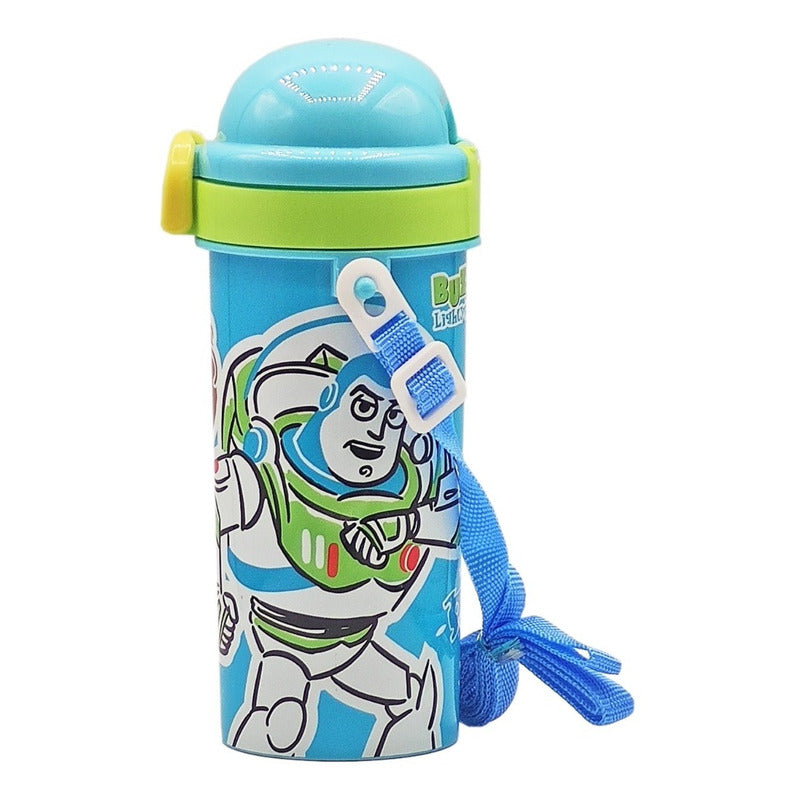 Cantimplora Infantil Botella De Plastico Ligera Mod.1669