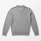 Playera Polo Para Hombre Mod. Om2502 Marca Roosevelt® Gris Eg Lisa