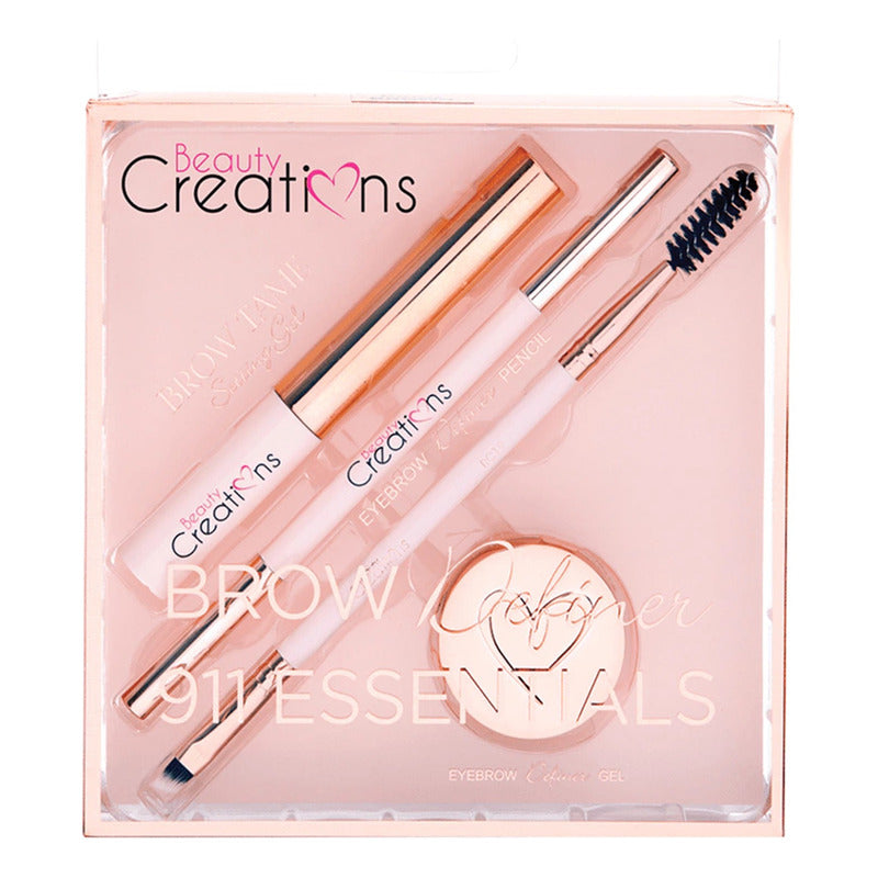 Set De Cejas 4 Brow Definer 911 Essentials Beauty Creations®