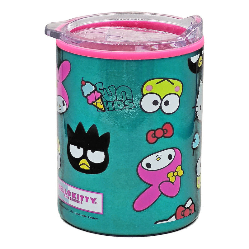 Vaso Termo Doble Pared De Acero Inoxidable 350ml Diseños