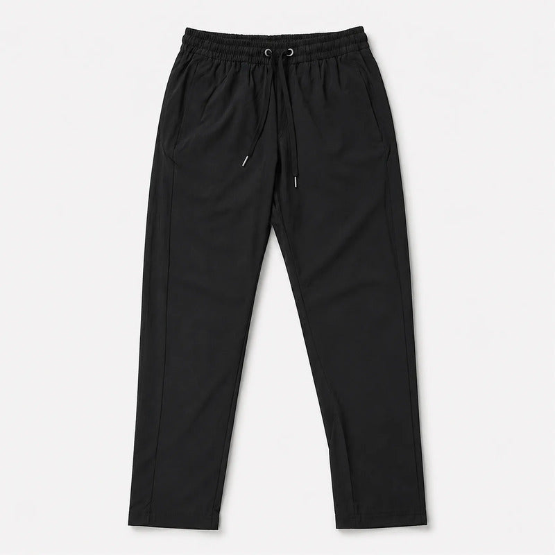 Conjunto Ligero Para Hombre Sudadera+pants Le2602 Roosevelt® Negro Lisa M