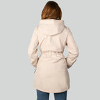 Chamarra Rompevientos Para Mujer Dw86-ny8595l Greenlander® Beige Xg Lisa