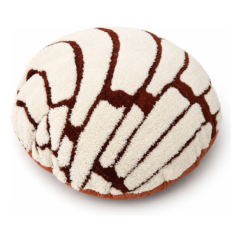 Cojín Decorativo Jacquard Concha 62cm Providencia® Beige Concha Vainilla