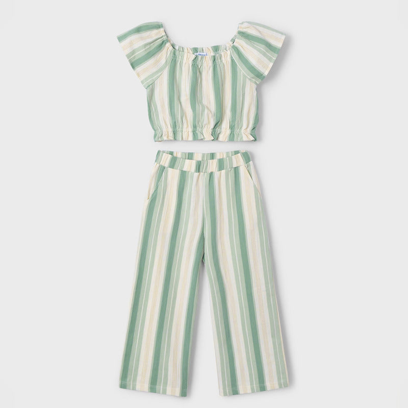 Conjunto Para Niña Pantalon+blusa Mod.3560 Marca Mayoral®