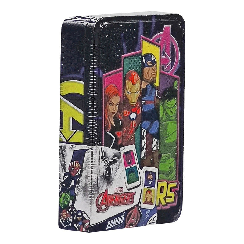 Juego Domino Avengers Mod.jca-452 Ver03 Marca Novelty®