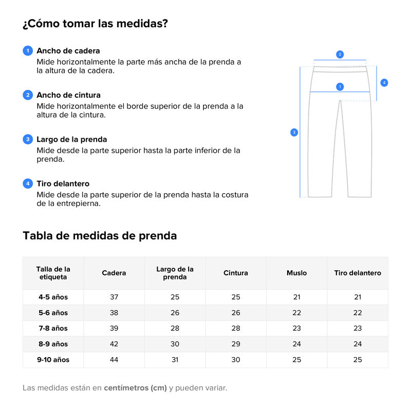 Short Con Volantes Para Niña Mod. Zkgap0402 Marca Zippy®