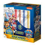 Rompecabezas  Doble Vista + 4 Crayones Paw Patrol Novelty ®
