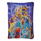 Cobertor Ligero Super Suave Matrimonial Diseños Providencia® Dragon Ball Z 850 G Multicolor