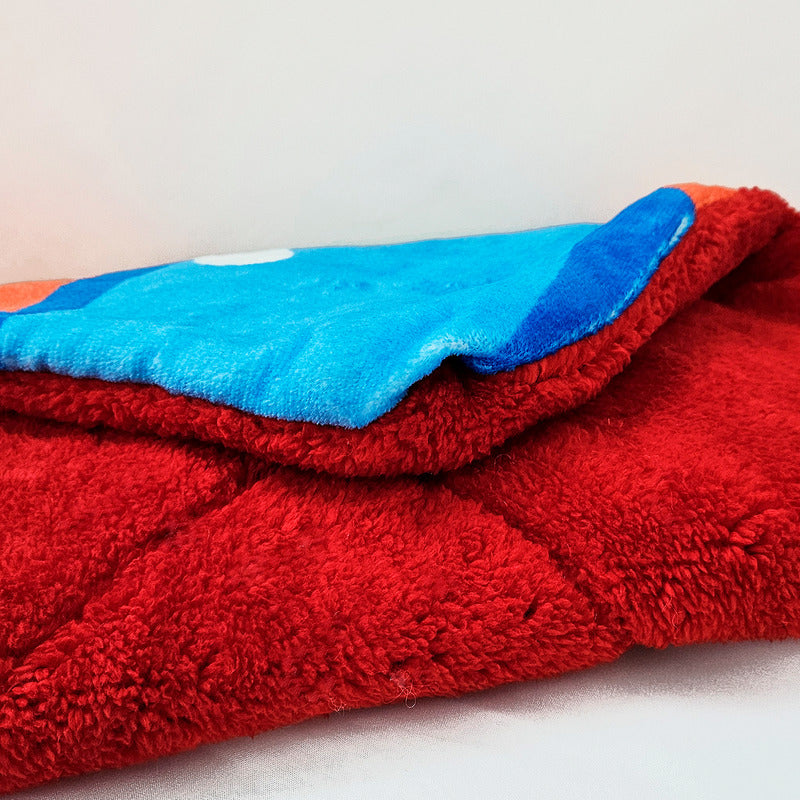 Cobertor Borrega Individual 1.50m X 2.00m Marca Providencia®