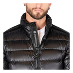 Chamarra Para Hombre Mod.cw83-pol 8745 Marca Green Lander® Negro G Lisa