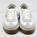 Tenis Pavel Casual Para Hombre Mod.l2126591 Marca Levís® Blanco Lisa 7,5 Mx
