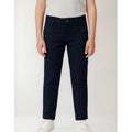 Pantalón Juvenil De Vestir Casual Mod.530 Marca Mayoral® Azul Marino Liso 10