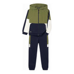 Conjunto Deportivo Para Niño Mayoral Modelo 7841  Mayoral® Verde Musgo Lisa 18