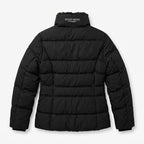 Chamarra Para Mujer Cuello Peluche Dw89-pol7355 Greenlander® Negro M Capitonado