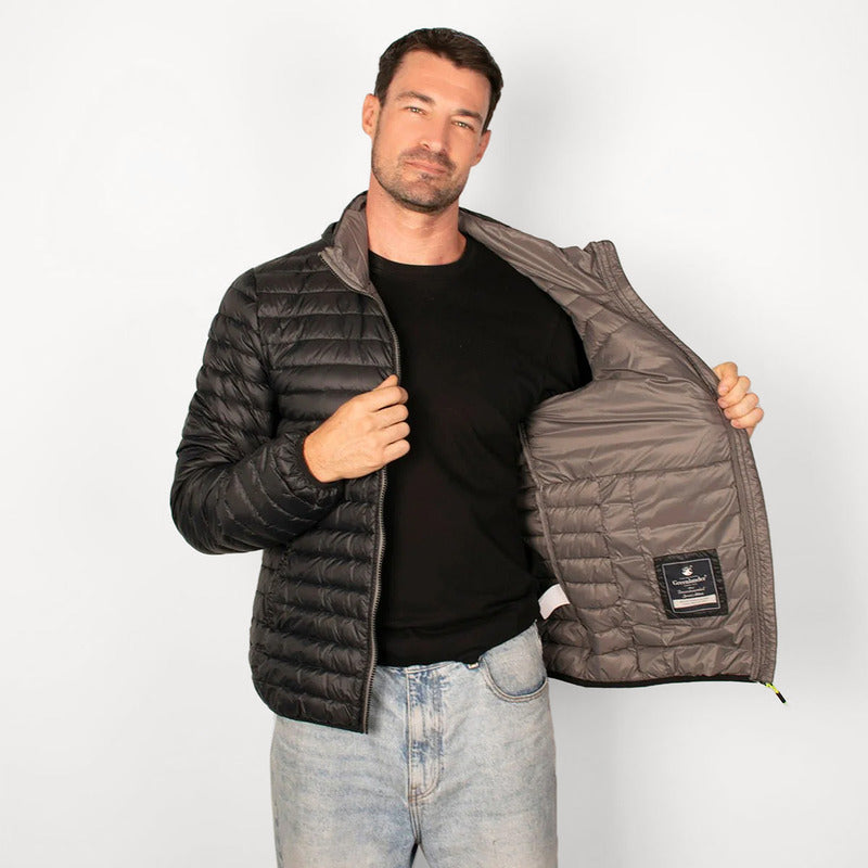 Chamarra Ligera De Hombre Packable Cw89-pol8387 Greenlander®