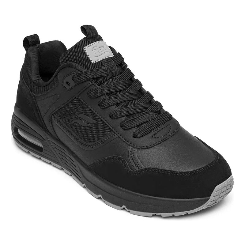 Tenis Con Cápsula De Aire Para Hombre 422401 Marca Flexi®