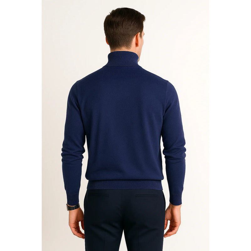 Sueter Cuello Tortuga Para Caballero Mod. E555303 Bobois®