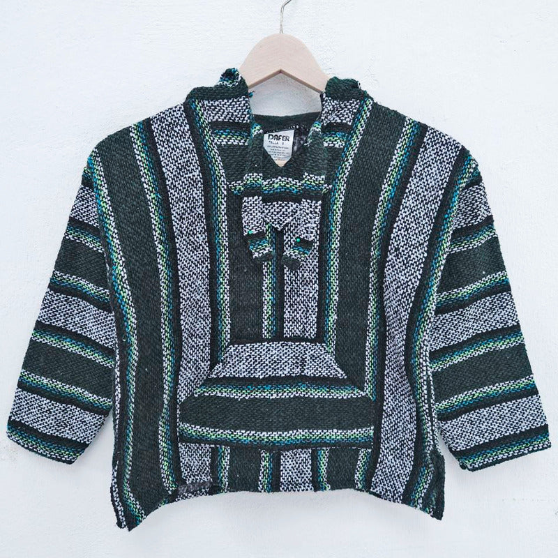 Sudadera Canguro Artesanal De Jerga Infantil