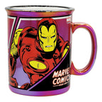 Taza Tarro Iridiscente De Ceramica 790ml Modelos Animados