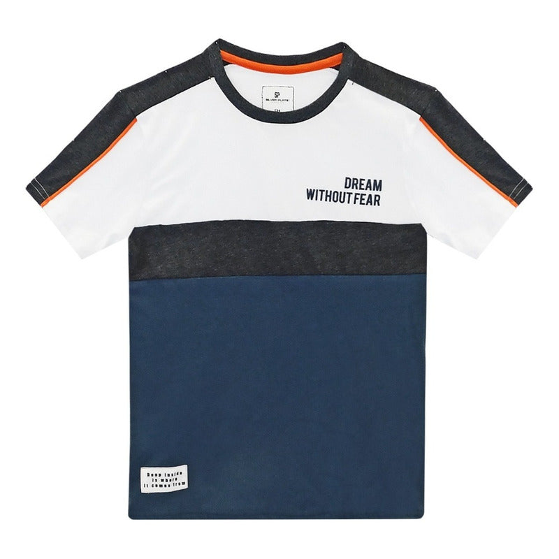 Playera De Hombre Casual Diseños Marca Silver Plate®