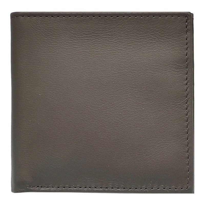 Cartera De Piel Lisa Para Hombre Mod.918 Maca Giron®